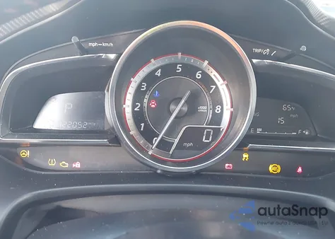 2016 Mazda Mazda3 S Touring from USA, damaged, VIN JM1BM1M30G1330832